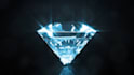 create a 3d animated logo intro video featuring diamonds