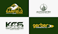 create, design or redesign your business logo with brand identity