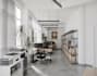 design and make 3d rendering of interior office