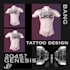 use my experience as a tattoo artist to create custom tattoo designs for you