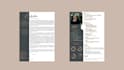 create and design your german application or CV