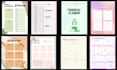 design notebooks, planners, and journals