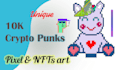make crypto punks and nfts