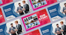 do powerpoint presentation with custom template