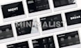 professional powerpoint presentation design or digital video