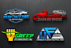 do unique, distinctive and professional business logo design