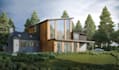 create 3d realistic exterior visualization
