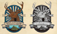 make design vintage logo retro hand drawn illustration style