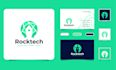 create a professional startup, tech, blockchain, and crypto logo design