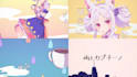 create anime style vtuber utaite youtaite music video