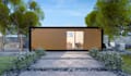 model and render a 3d architecture scene in blender