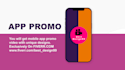 create a stylish app promo video
