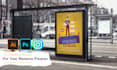 do poster events for your bar, cafe, restaurant, store, etc
