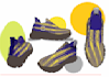 custom sports shoe patterns and design