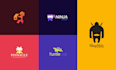 do outstanding minimalist business logo design