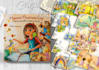 draw cartoon illustration for childrens book, poster ets
