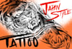 draw an oriental japanese tattoo