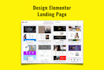 build wordpress websites and landing pages with elementor pro