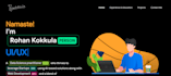 build portfolio resume website