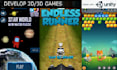 develop your dream mobile or PC game in unity 3d in 2d or 3d