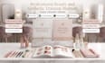 design a professional beauty training manual, workbook and course guide