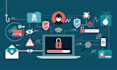 design a cyber security ,IT ,pitch deck presentation slides
