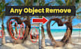 remove object from photo image editing any object removed