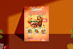 create a modern restaurant menu design