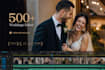 professionally edit cinematic wedding highlight videos