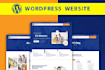 build a cleaning service website, plumber, handyman, electrician website