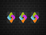 design mobile app icon and logo