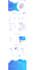 responsive landing page using HTML CSS bootstrap javascript