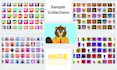 generate unique ai nft art collections up to 10k