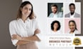 professionally retouch edit business headshots, portraits