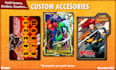 design custom sleeves for any trading card game