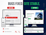 fix wordpress bugs, php errors, css issues and website crashes