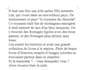 write a story in french