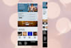 design landing page , website design, web UI UX