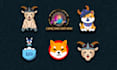 make your memecoin logo animated 3d telegram emoji