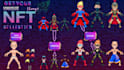 create custom 3d and 2d nft art with premium traits