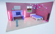 create your scene or level