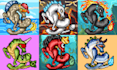 create awesome nft pixel art collections