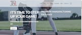 create custom HTML, CSS, javascript responsive  website