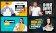 design best category matched clickbait youtube thumbnails