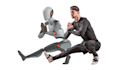 make human motion capture datasets for robot and ai training