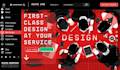 create the webflow website for you