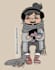 create custom cartoon or semi realistic portraits