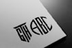 design luxury modern monogram logo and initial letters for your business