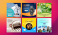 design social media posts, facebook ads, instagram posts