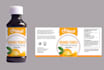 do cbd label design, supplement label, and bottle label design